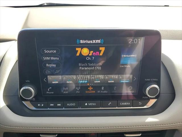 2025 Nissan Rogue SV Intelligent AWD
