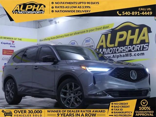 2023 Acura MDX A-SPEC for sale in Fredricksburg, VA