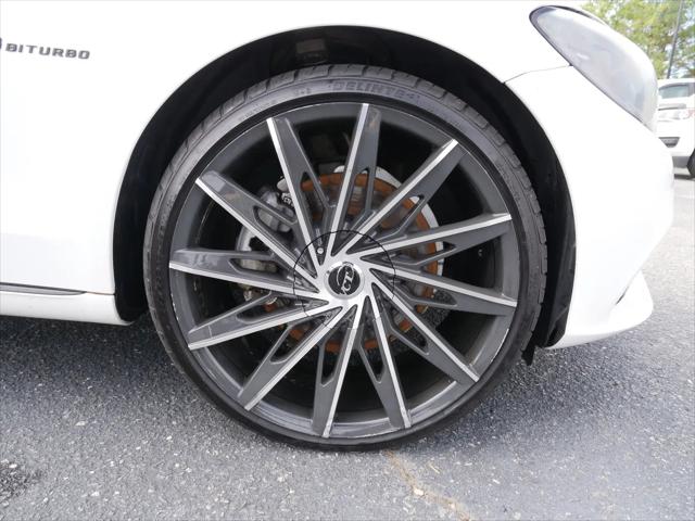 2015 Mercedes-Benz C-CLASS C 300 4MATIC
