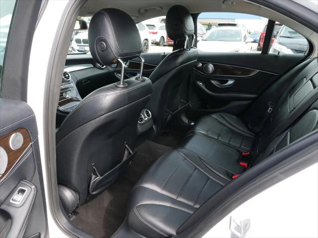 2015 Mercedes-Benz C-CLASS C 300 4MATIC
