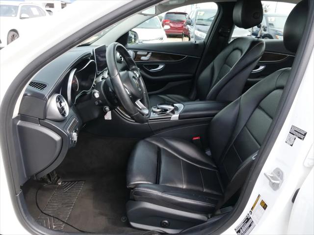 2015 Mercedes-Benz C-CLASS C 300 4MATIC