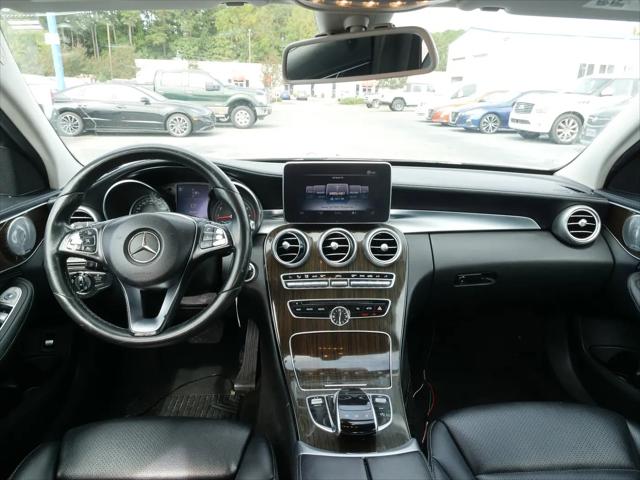2015 Mercedes-Benz C-CLASS C 300 4MATIC