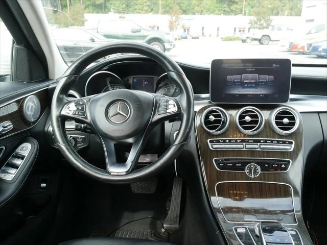 2015 Mercedes-Benz C-CLASS C 300 4MATIC