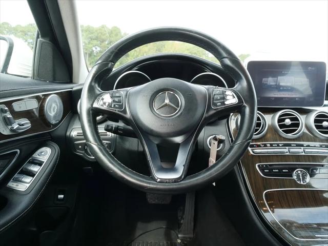 2015 Mercedes-Benz C-CLASS C 300 4MATIC