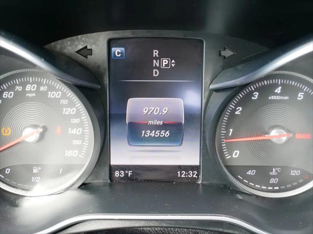 2015 Mercedes-Benz C-CLASS C 300 4MATIC
