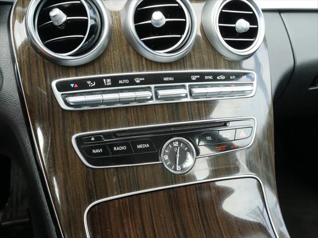 2015 Mercedes-Benz C-CLASS C 300 4MATIC