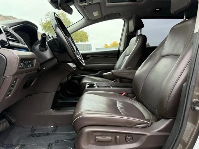 2019 Honda Odyssey Elite
