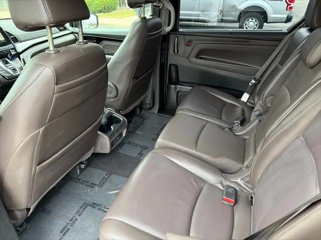2019 Honda Odyssey Elite