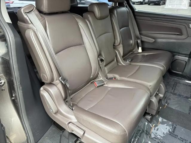 2019 Honda Odyssey Elite