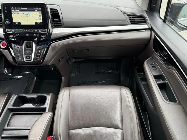 2019 Honda Odyssey Elite