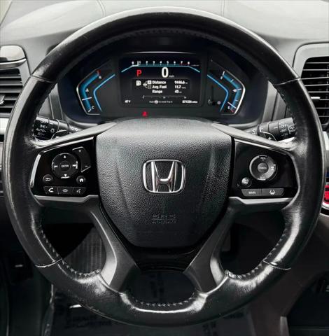 2019 Honda Odyssey Elite