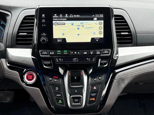 2019 Honda Odyssey Elite