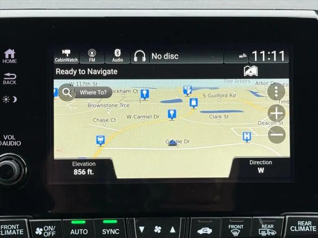 2019 Honda Odyssey Elite