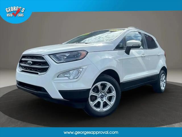 2020 Ford EcoSport SE for sale in Brownstown, MI