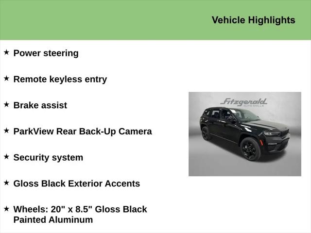2025 Jeep Grand Cherokee Limited 4x2