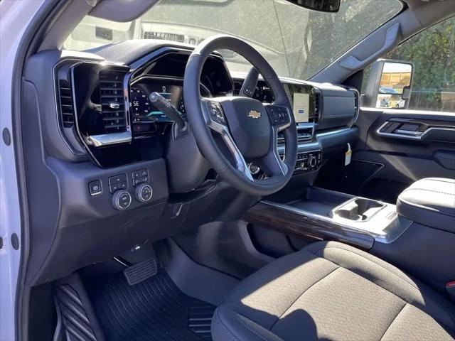 2026 Chevrolet Silverado 2500HD Crew Cab, Standard Bed, LT, 4WD