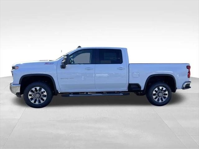2026 Chevrolet Silverado 2500HD Crew Cab, Standard Bed, LT, 4WD