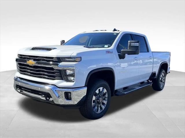 2026 Chevrolet Silverado 2500HD Crew Cab, Standard Bed, LT, 4WD