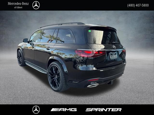2026 Mercedes-Benz GLS GLS 580 4MATIC