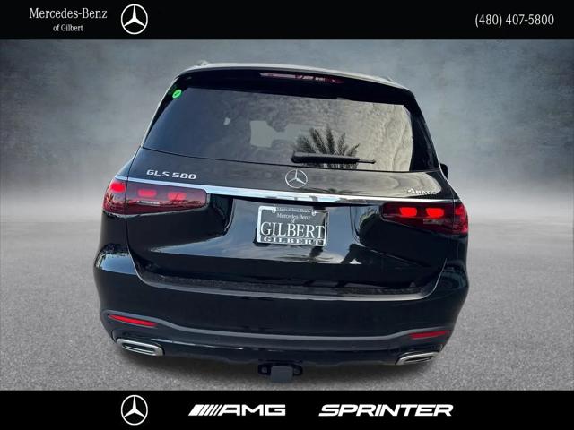 2026 Mercedes-Benz GLS GLS 580 4MATIC