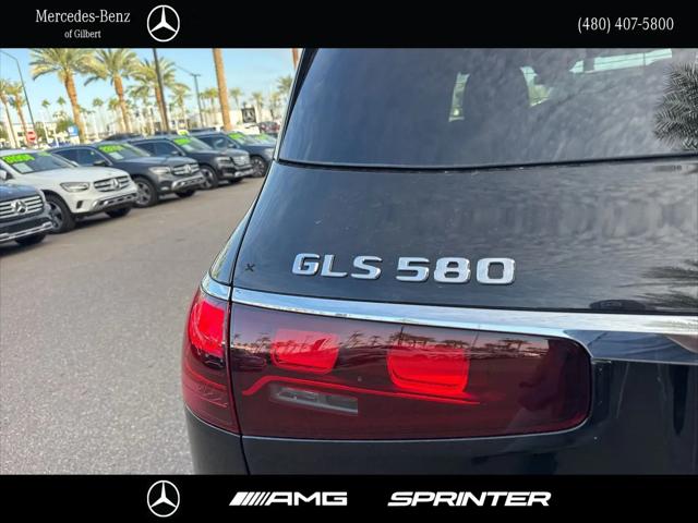 2026 Mercedes-Benz GLS GLS 580 4MATIC