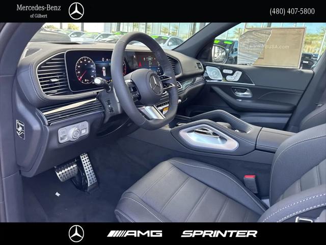 2026 Mercedes-Benz GLS GLS 580 4MATIC