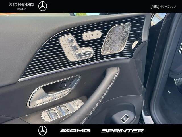 2026 Mercedes-Benz GLS GLS 580 4MATIC