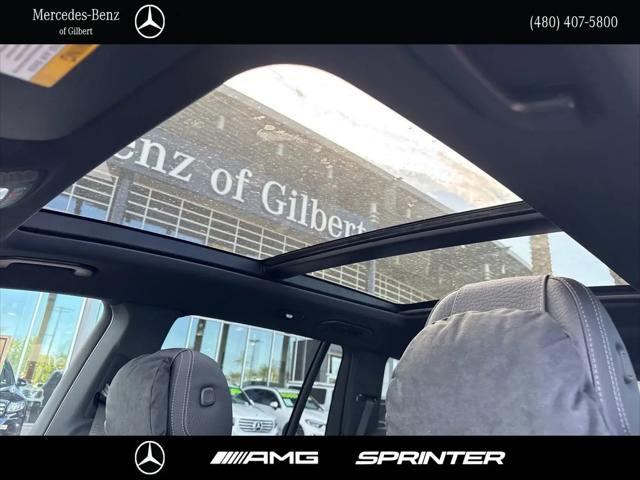 2026 Mercedes-Benz GLS GLS 580 4MATIC