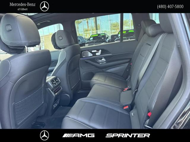 2026 Mercedes-Benz GLS GLS 580 4MATIC