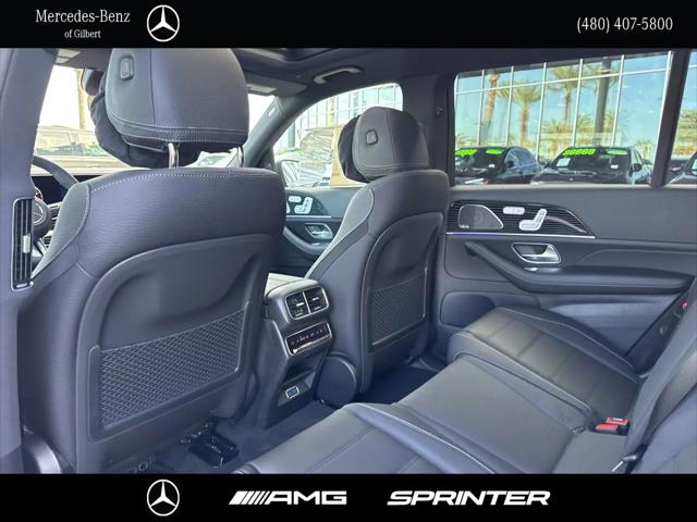 2026 Mercedes-Benz GLS GLS 580 4MATIC