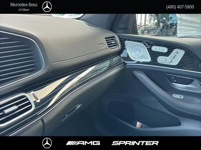 2026 Mercedes-Benz GLS GLS 580 4MATIC