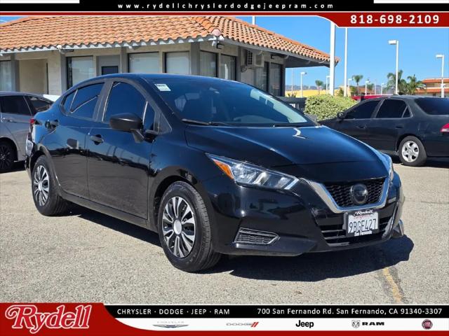 2020 Nissan Versa S Xtronic CVT for sale in San Fernando, CA