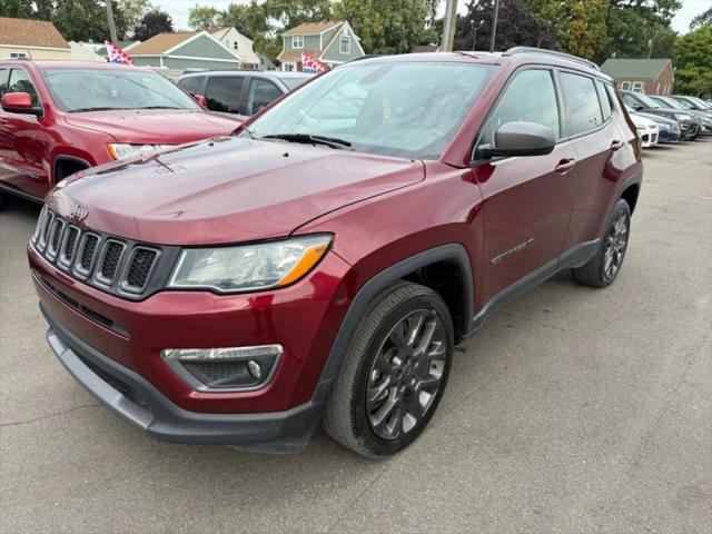 2021 Jeep Compass 80th Anniversary