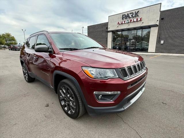 2021 Jeep Compass 80th Anniversary