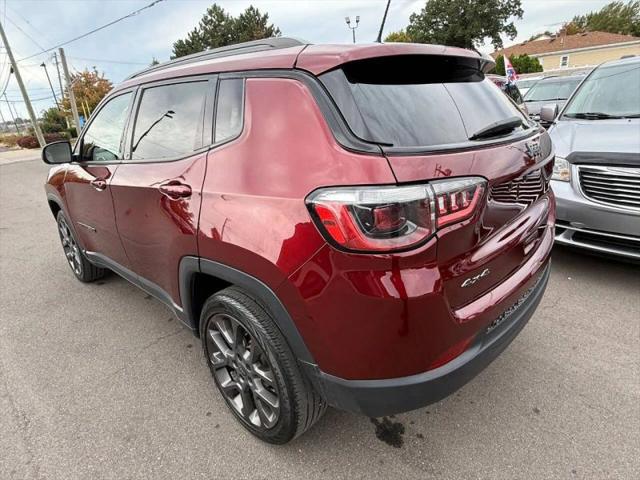 2021 Jeep Compass 80th Anniversary