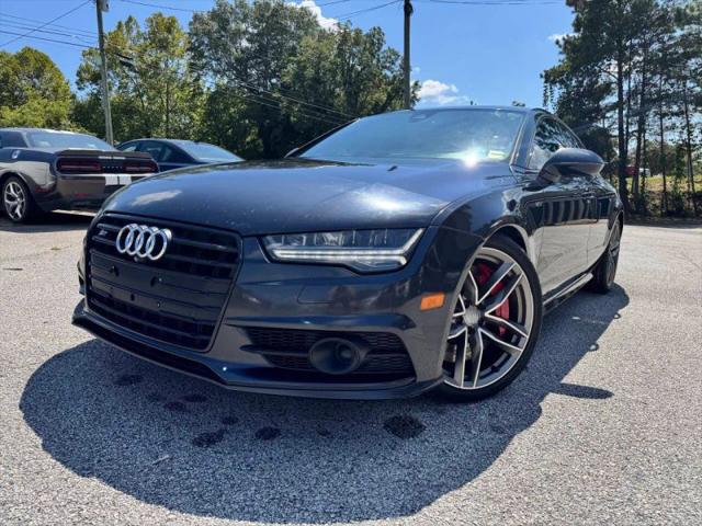 2017 Audi S7 4.0T Premium Plus
