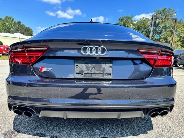 2017 Audi S7 4.0T Premium Plus