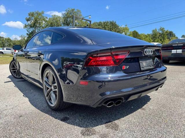 2017 Audi S7 4.0T Premium Plus