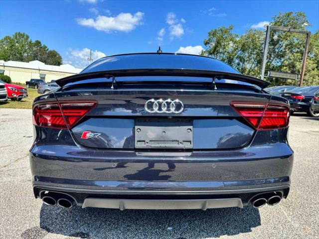 2017 Audi S7 4.0T Premium Plus