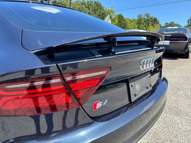 2017 Audi S7 4.0T Premium Plus