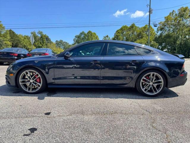 2017 Audi S7 4.0T Premium Plus