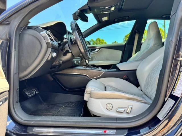 2017 Audi S7 4.0T Premium Plus