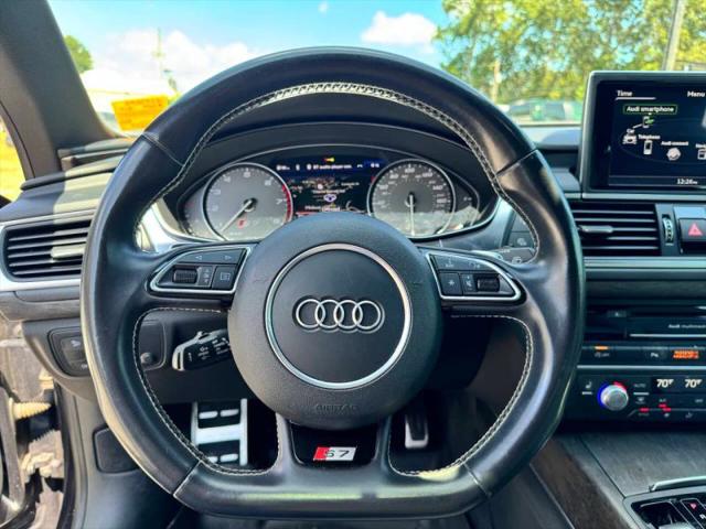 2017 Audi S7 4.0T Premium Plus