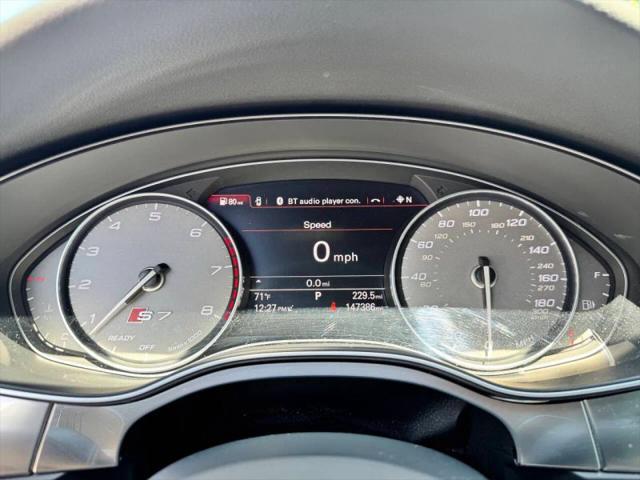 2017 Audi S7 4.0T Premium Plus