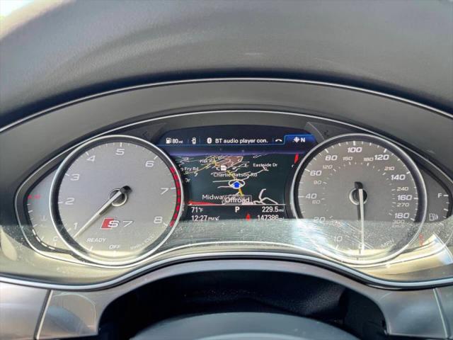 2017 Audi S7 4.0T Premium Plus