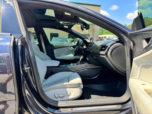 2017 Audi S7 4.0T Premium Plus