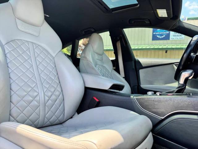 2017 Audi S7 4.0T Premium Plus