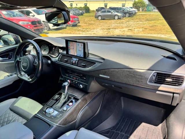 2017 Audi S7 4.0T Premium Plus