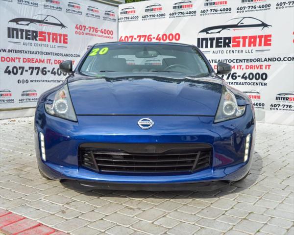 2020 Nissan 370Z Sport Touring 7-Speed Automatic