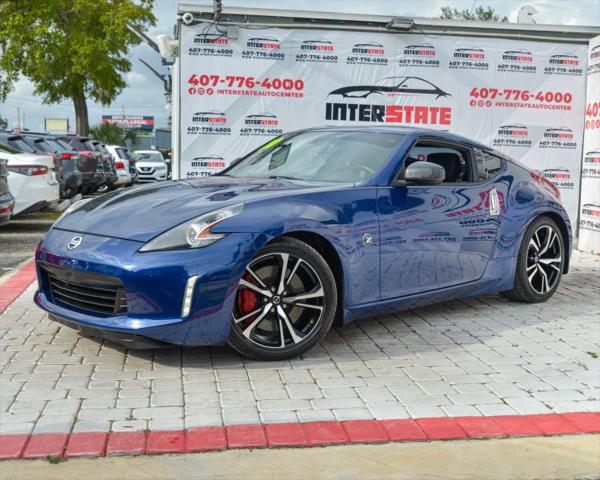 2020 Nissan 370Z Sport Touring 7-Speed Automatic